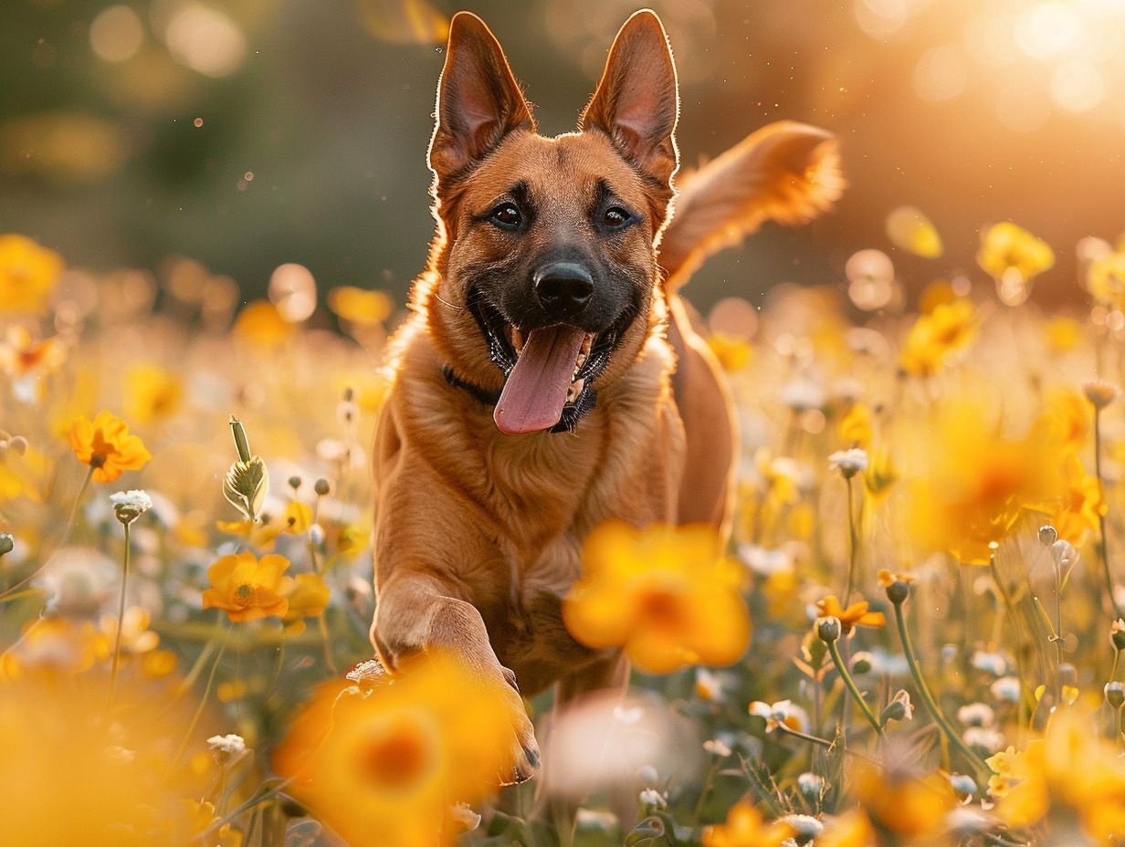 croisé malinois