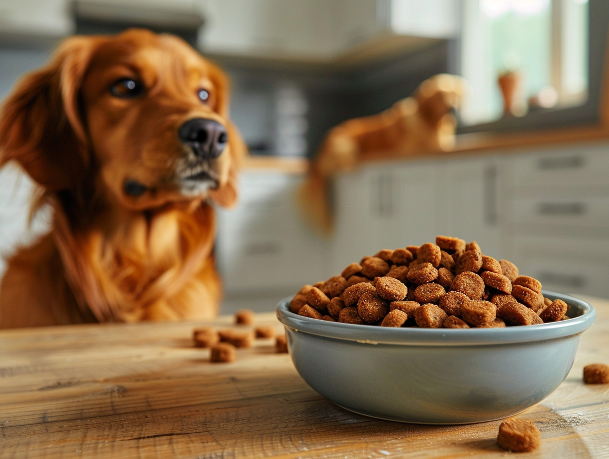 croquettes chiens