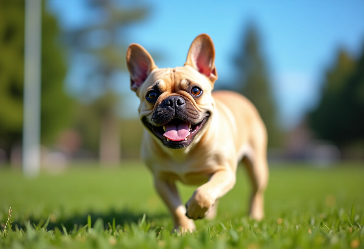 bouledogue français fluffy