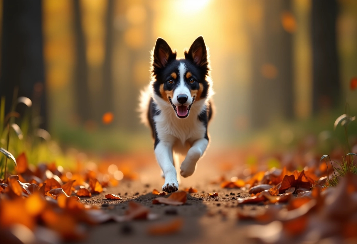 border collie tricolore