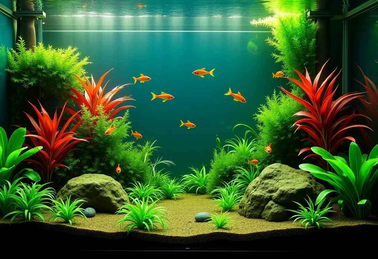 plantes aquatiques