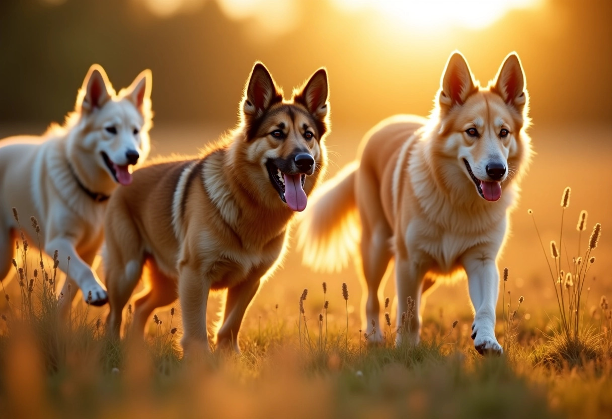 timber shepherd dog