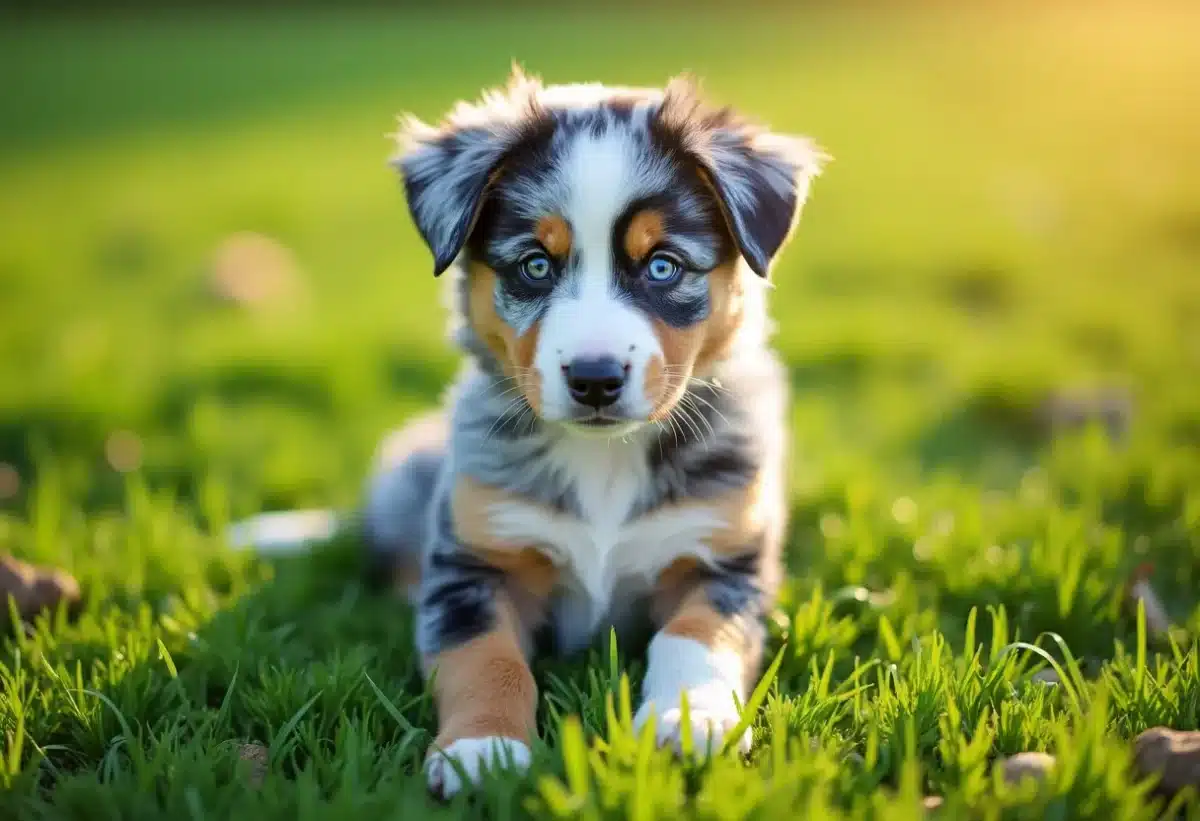 Découvrir le berger australien bleu merle : un chien aux couleurs uniques