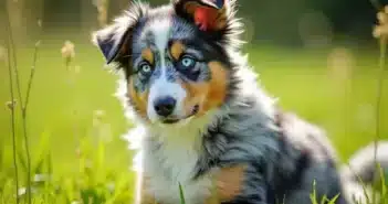 Découvrir le berger australien bleu merle : un chien aux couleurs uniques