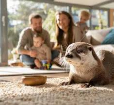 Comment adopter une loutre domestique : conseils et réglementation