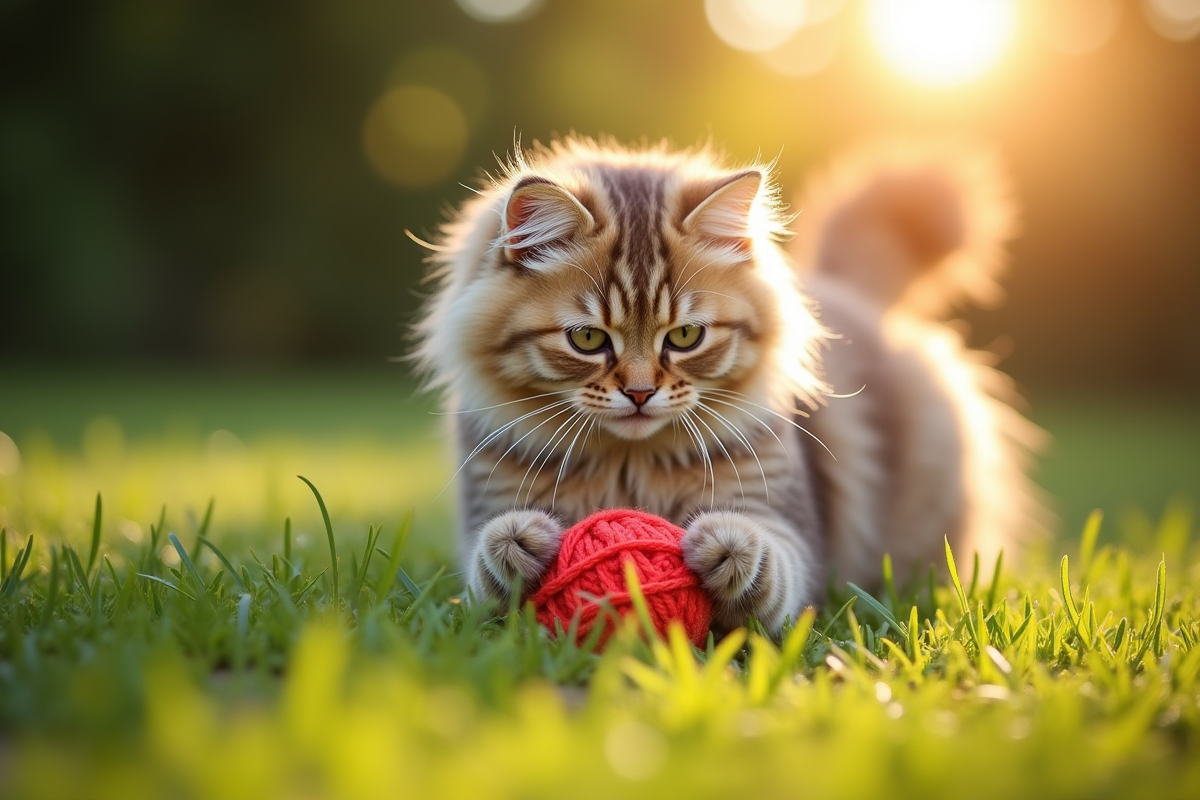 chat sibérien