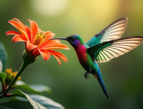 Exploration des mythes autour du symbole du colibri