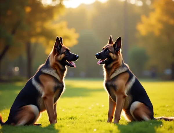 L’art d’éduquer un croisé Berger allemand Malinois avec efficience