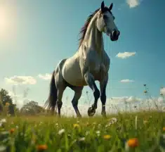 Le plus grand cheval du monde : une épopée de la race équine